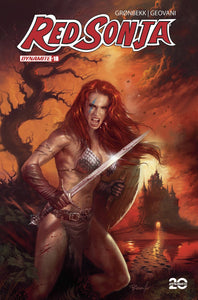 *Pre-Order* RED SONJA 2023 #18 CVR A PARRILLO