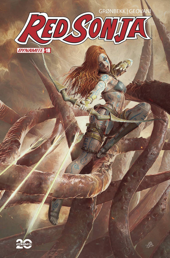 *Pre-Order* RED SONJA 2023 #18 CVR B BARENDS