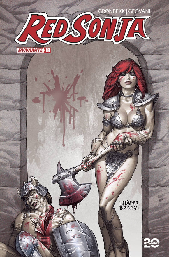 *Pre-Order* RED SONJA 2023 #18 CVR C LINSNER