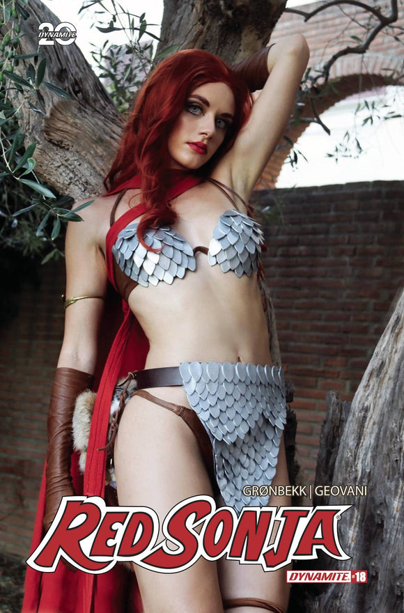 *Pre-Order* RED SONJA 2023 #18 CVR E COSPLAY