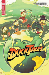 DUCKTALES #1 CVR W 7 COPY FOC INCV TOMASELLI FOIL