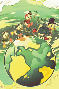 DUCKTALES #1 CVR X 10 COPY FOC INCV TOMASELLI FOIL VIRGIN