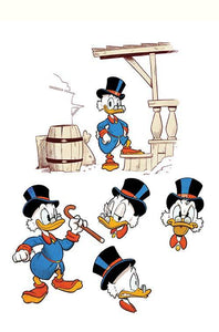 DUCKTALES #1 CVR Y 10 COPY FOC INCV RONDA DESIGN VIRGIN