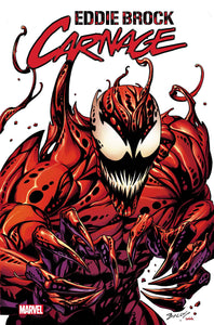 *Pre-Order* EDDIE BROCK: CARNAGE #1 MARK BAGLEY FOIL VARIANT