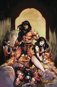 *Pre-Order* CONAN BARBARIAN #17 FOC TORRE VIRGIN