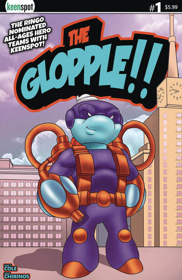 *Pre-Order* GLOPPLE #1 CVR A JOSE CHIRINOS