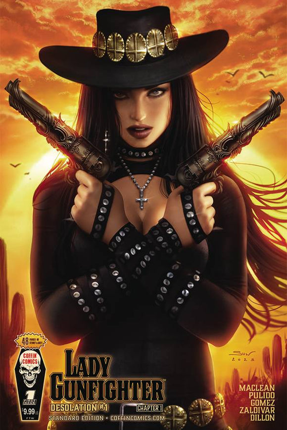 *Pre-Order* LADY GUNFIGHTER DESOLATION #1 CVR A KHAMUNAKI STANDARD