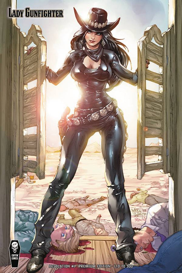 *Pre-Order* LADY GUNFIGHTER DESOLATION #1 CVR C DEBALFO PREMIUM