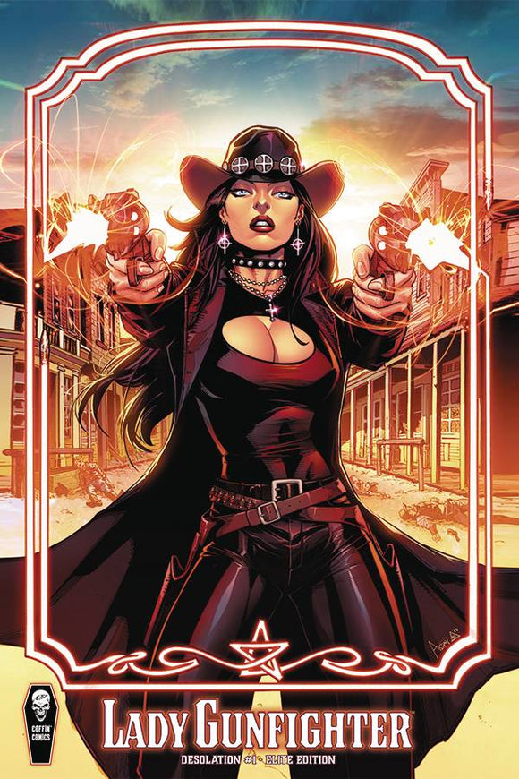 *Pre-Order* LADY GUNFIGHTER DESOLATION #1 CVR E 10 COPY SPAY INCV