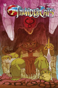 THUNDERCATS #10 CVR S FOC MOSS SLITHE ORIGINAL