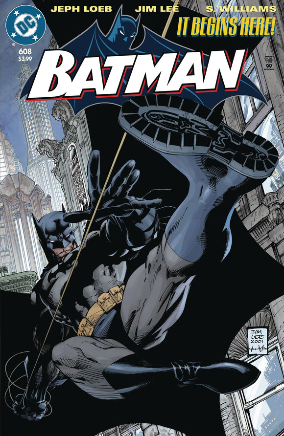 BATMAN #608 FACSIMILE EDITION CVR A JIM LEE