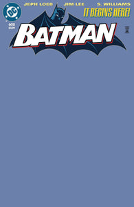 BATMAN #608 FACSIMILE EDITION CVR C BLANK CSV