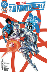 JUSTICE LEAGUE THE ATOM PROJECT #1 (OF 6) CVR A MIKE PERKINS