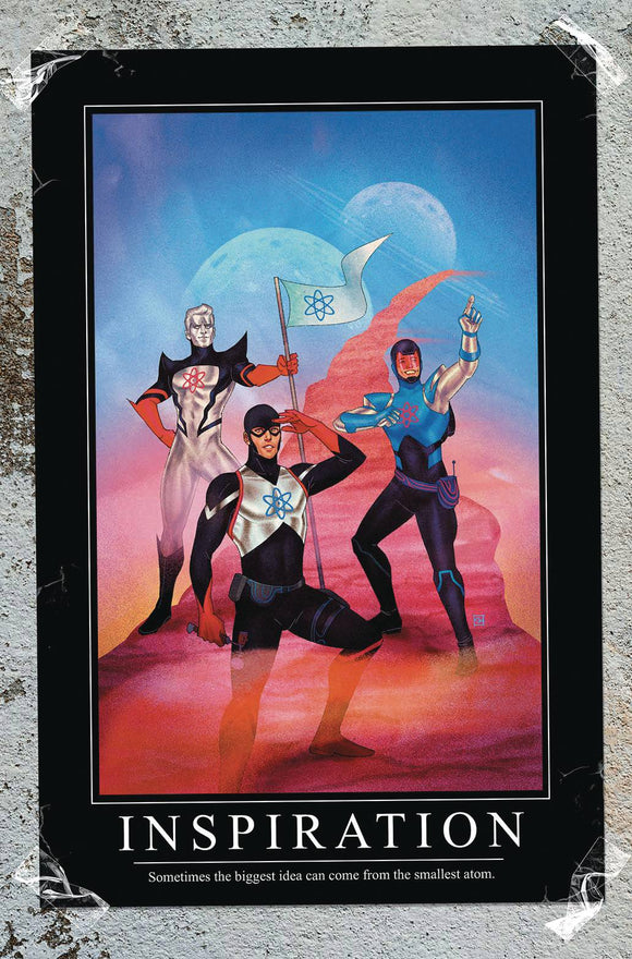 JUSTICE LEAGUE THE ATOM PROJECT #1 (OF 6) CVR E INC 1:25