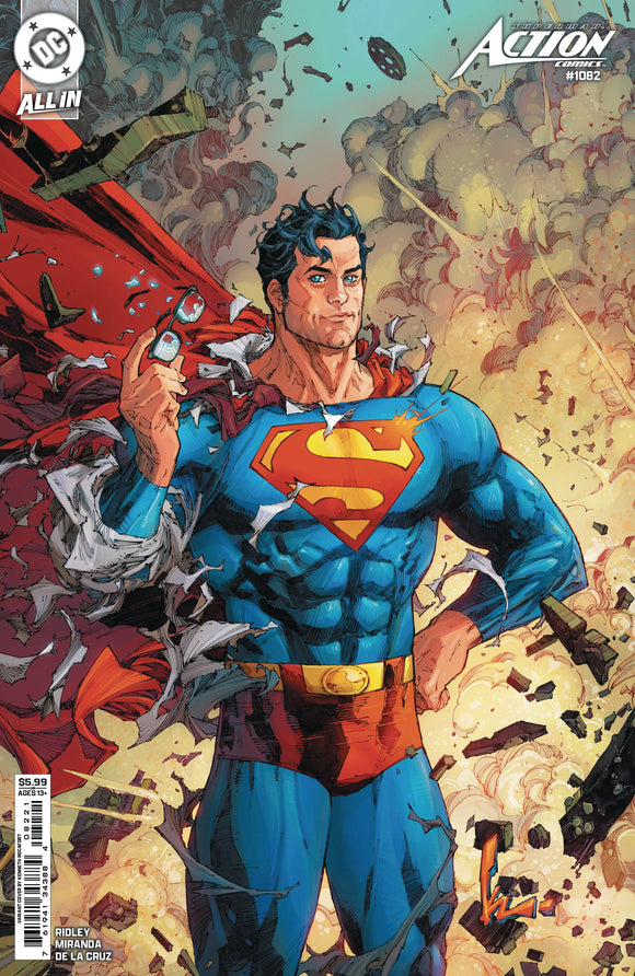 ACTION COMICS #1082 CVR C KENNETH ROCAFORT – Cosmic Comics Canada