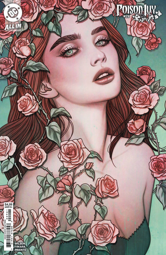 POISON IVY #29 CVR B JENNY FRISON CSV