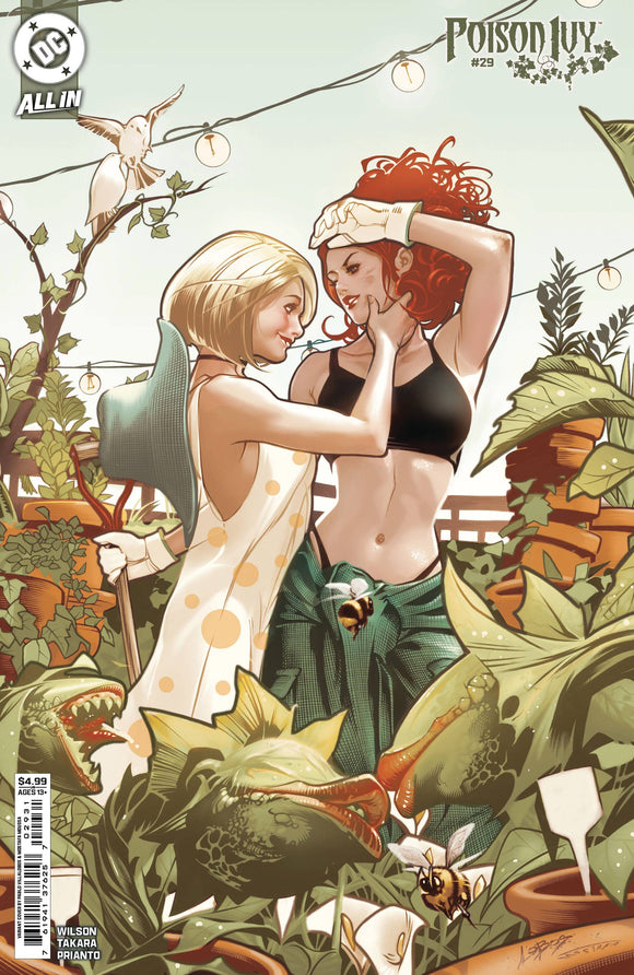 POISON IVY #29 CVR C PABLO VILLALOBOS CSV