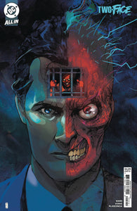 TWO-FACE #2 (OF 6) CVR B CHRISTIAN WARD CSV