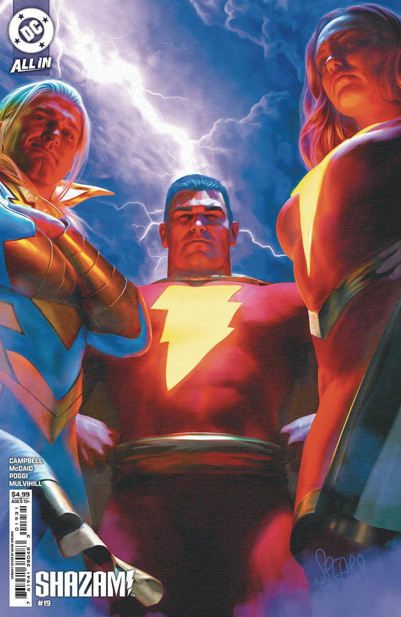 SHAZAM #19 CVR C MARK SPEARS CSV