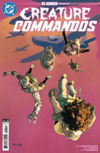 DC HORROR PRESENTS CREATURE COMMANDOS #4 (OF 6) CVR A TIRSO