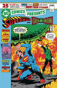 DC COMICS PRESENTS #26 FACSIMILE EDITION CVR B STARLIN FOIL