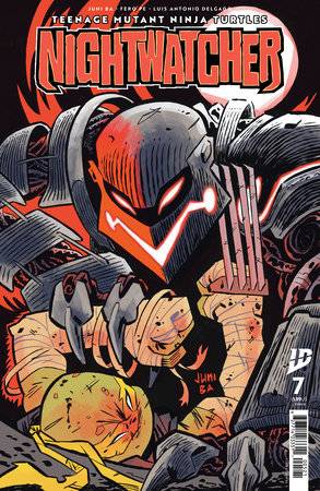 Teenage Mutant Ninja Turtles: Nightwatcher #7 Variant B (Ba)