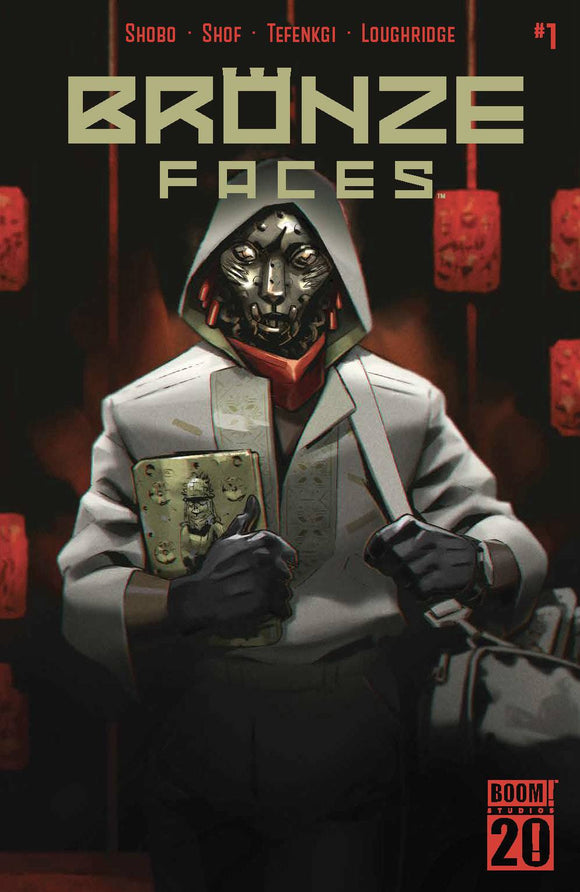 *Pre-Order* BRONZE FACES #1 (OF 6) CVR A SHOF