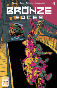 *Pre-Order* BRONZE FACES #1 (OF 6) CVR B TEFENKGI