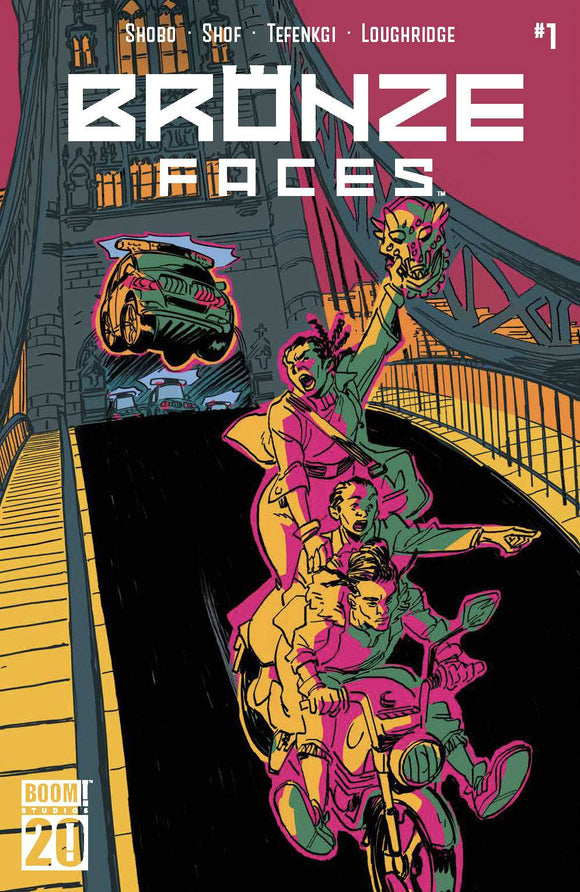 *Pre-Order* BRONZE FACES #1 (OF 6) CVR B TEFENKGI