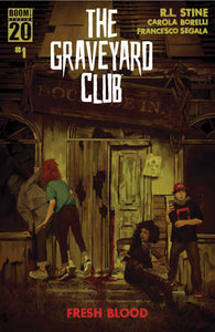 *Pre-Order* GRAVEYARD CLUB FRESH BLOOD #1 CVR A MERCADO