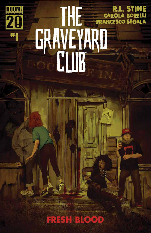 *Pre-Order* GRAVEYARD CLUB FRESH BLOOD #1 CVR A MERCADO