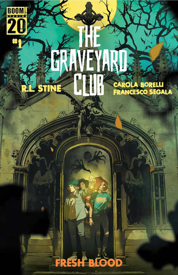 *Pre-Order* GRAVEYARD CLUB FRESH BLOOD #1 CVR B MORA