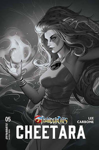 THUNDERCATS CHEETARA #5 CVR N 10 COPY FOC INCV LEIRIX B&W