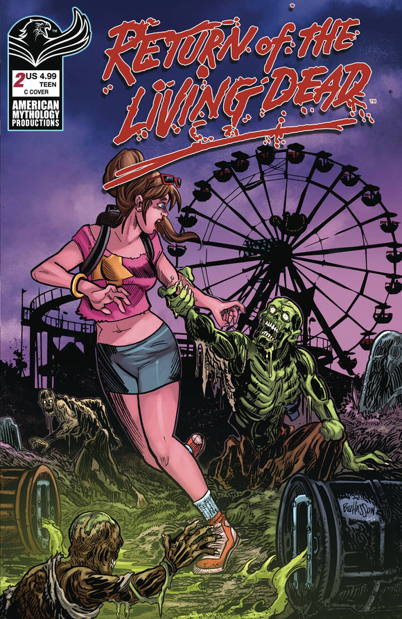 *Pre-Order* RETURN OF THE LIVING DEAD #2 CVR C HASSON