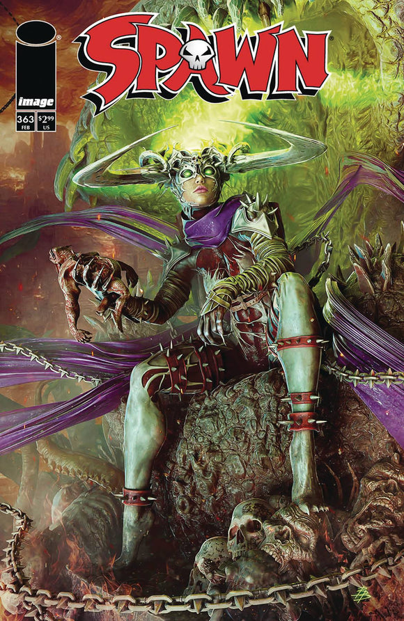 SPAWN #363 CVR A BJORN BARENDS