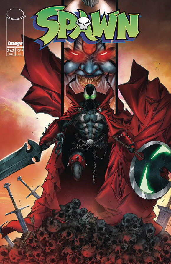 SPAWN #363 CVR B VON RANDAL VAR