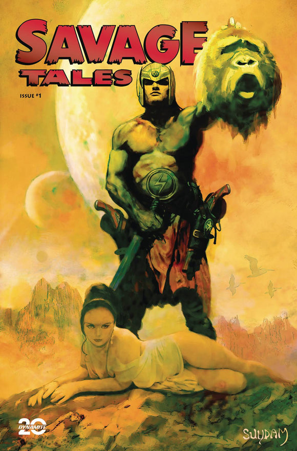 *Pre-Order* SAVAGE TALES WINTER 2025 SP #1 CVR A SUYDAM