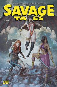 *Pre-Order* SAVAGE TALES WINTER 2025 SP #1 CVR B BARENDS