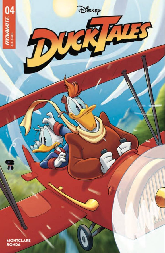 DUCKTALES #4 CVR E RONDA