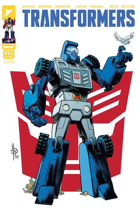 *Pre-Order* TRANSFORMERS #11 2ND PTG CVR B HOWARD AUTOBOT