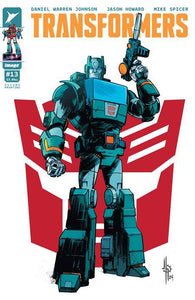 TRANSFORMERS #13 2ND PTG CVR B HOWARD AUTOBOT