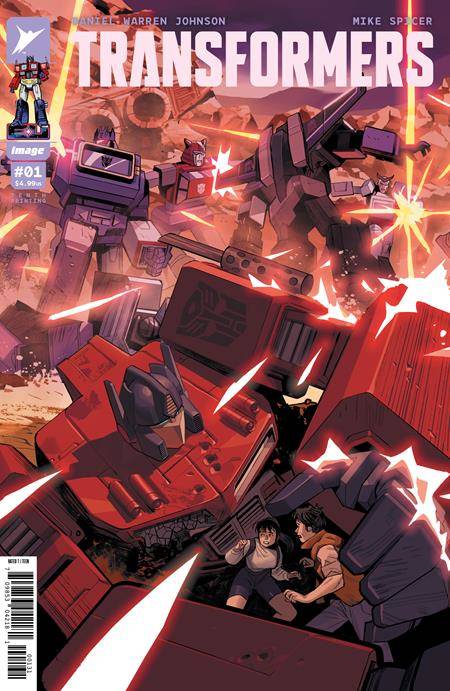 *Pre-Order* TRANSFORMERS #1 10TH PTG CVR C DE FELICI