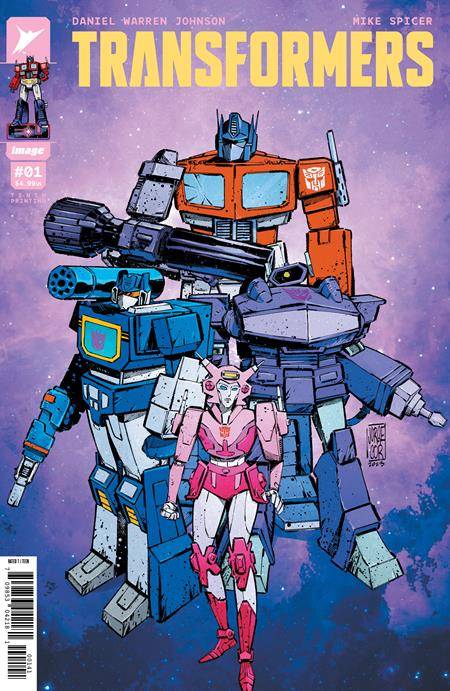 *Pre-Order* TRANSFORMERS #1 10TH PTG CVR D CORONA & SPICER