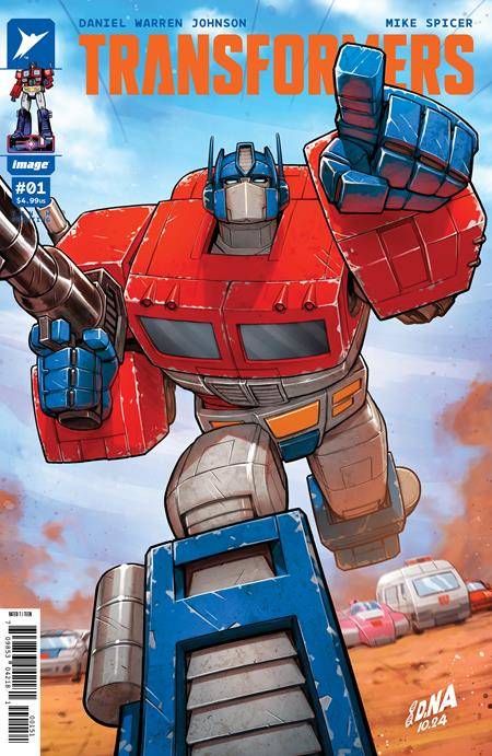 *Pre-Order* TRANSFORMERS #1 10TH PTG CVR E NAKAYAMA