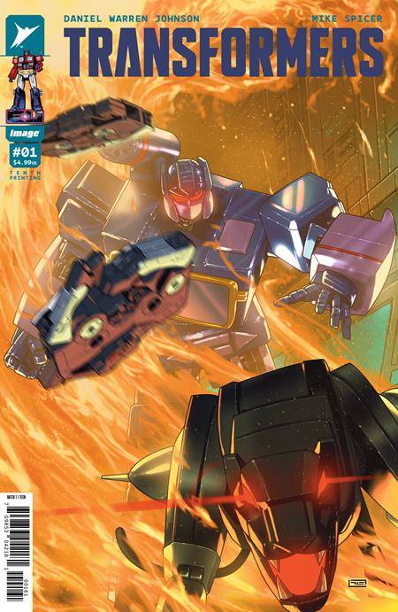 *Pre-Order* TRANSFORMERS #1 10TH PTG CVR F CLARKE