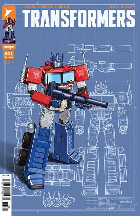 *Pre-Order* TRANSFORMERS #1 10TH PTG CVR G SU