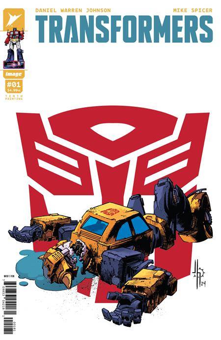 *Pre-Order* TRANSFORMERS #1 10TH PTG CVR H HOWARD