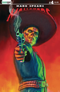 *Pre-Order* MARK SPEARS MONSTERS #4 CVR C PECOS BILL