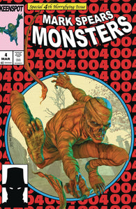 *Pre-Order* MARK SPEARS MONSTERS #4 CVR D ASM #300 HOMAGE