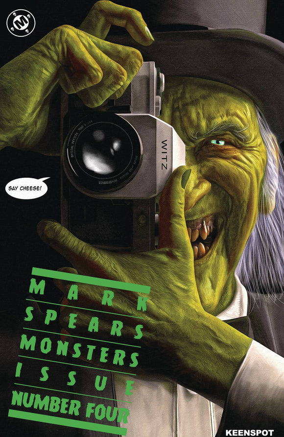 *Pre-Order* MARK SPEARS MONSTERS #4 CVR E KILLING JOKE HOMAGE